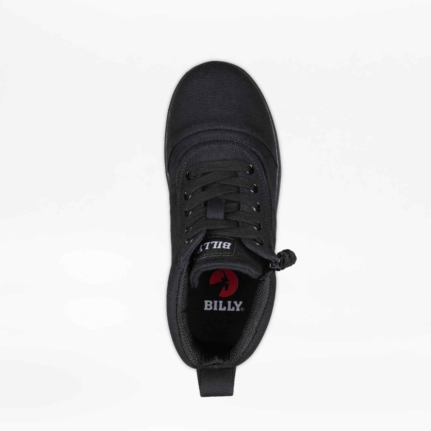 Black to the Floor BILLY D|R II Short Wrap High